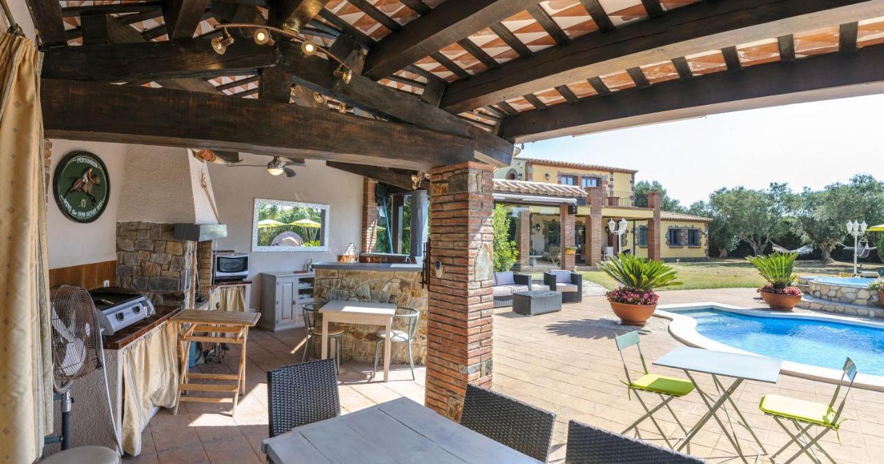 La Villa Du Golf Peralada Dış mekan fotoğraf