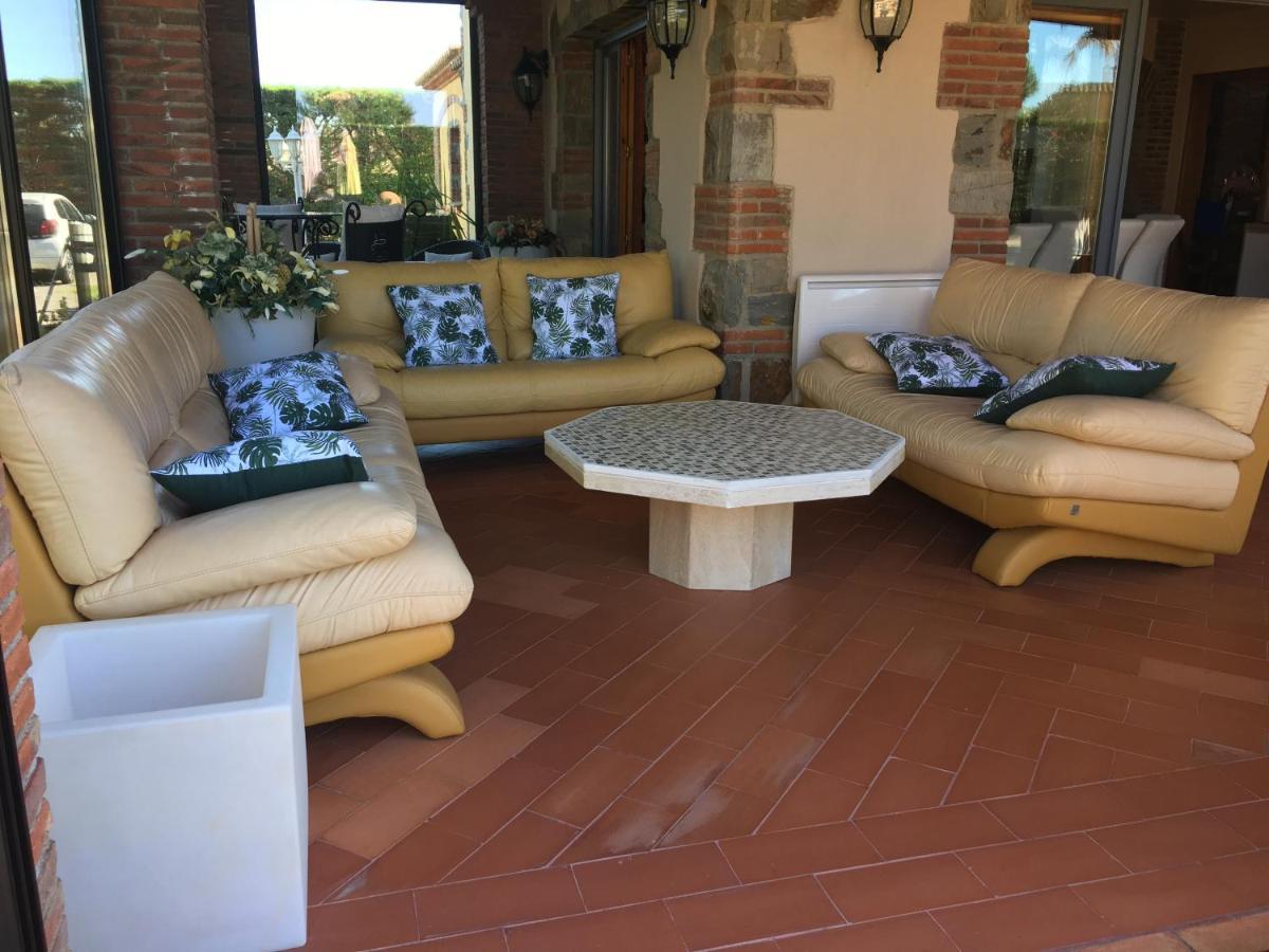 La Villa Du Golf Peralada Dış mekan fotoğraf